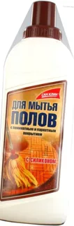Universal Cleaning Agent for Floors and Walls, Parquet and Laminate Floor Cleaner 1L Plastic Bottle — photo 2
