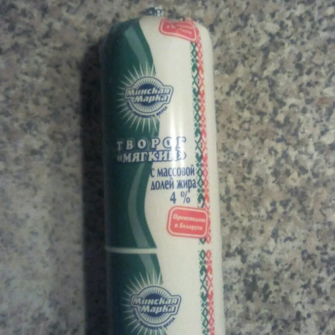 Minskaya Marka Soft Curd Cheese 4, 400g