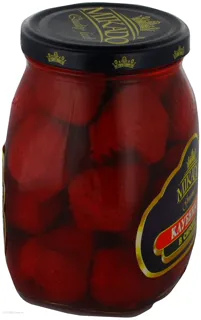 Mikado Strawberries in Syrup 580ml/530g t/off — photo 4