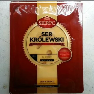 Sierpc Royal Hard Cheese 45% 150g — photo 2