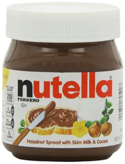 Nutella Hazelnut Spread, 13 oz Plastic Jar — photo 2