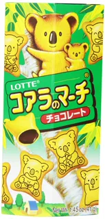 Lotte Koala Chocolate Biscuits, 1.45 oz (Pack of 12) — photo 9