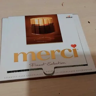 Bitter Chocolates in Box 250g Cardboard Pack — photo 4