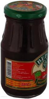 Veres Strawberry Jam 385g glass — photo 4