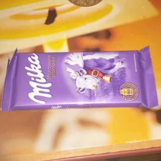 Milk Chocolate with Alpine Milk 95g — photo 2