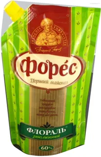 Fores Floral Plant-based Mayonnaise 60% 400g Doy-Pack — photo 5