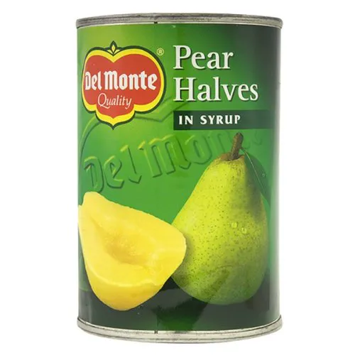 Del Monte Quality Pear Halves in Light Syrup 420g 12x