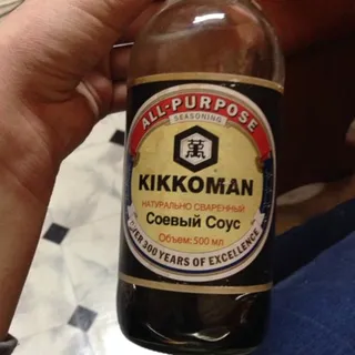 Kikkoman Soy Sauce 500ml Netherlands — photo 4