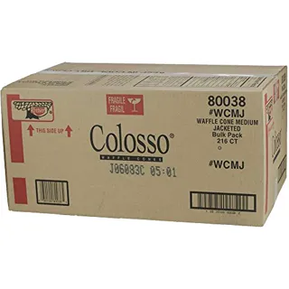 Keebler Colosso WCMJ Waffle Cone Medium - 216 case — photo 5