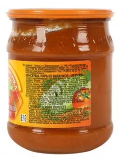 Hospodar Zucchini Caviar 'Summer' 480g — photo 2