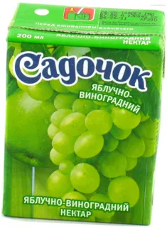 Light Grape + Apple Nectar 0.2L Tetra Pak — photo 5