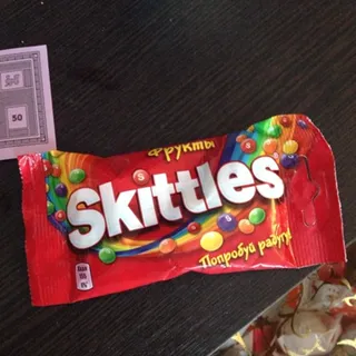 Skittles Sugar Coated Dragees 38g — photo 4