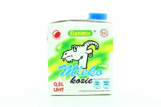 Danmis natural goat milk 2.5% 500g tetra pack — photo 4