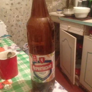 Chernihivske Light Beer 4.8% Plastic Bottle 1.2L — photo 5