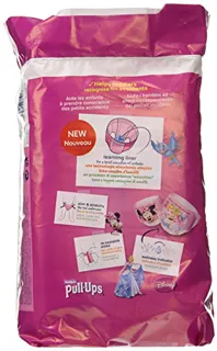 Huggies Pull-Ups Size 6 Girl Carry Pack 12 — photo 4
