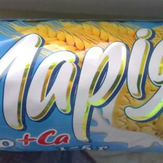 Yarych Maria Biscuits with Milk and Calcium 155g — photo 4