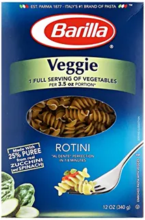 Barilla Rotini Vegetarian Pasta, 12 oz — photo 7