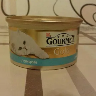 Gourmet Gold Tuna Mousse Adult Cat Food Tin 85g — photo 13