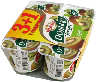 Dolce Kiwi Yogurt 3.2% 120g x 4 — photo 8
