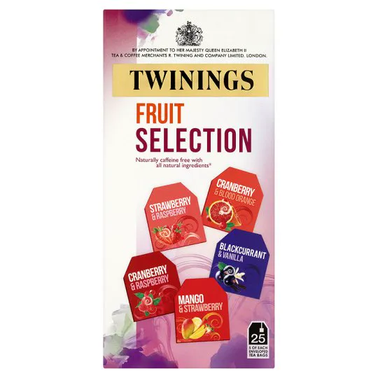 Twinings Фруктовий вибір 25 пакетиків 50 г