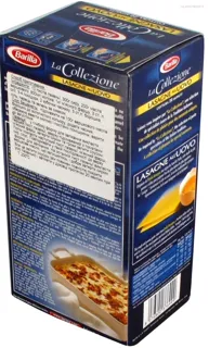 Barilla Lasagne all'Uovo Bolognesi No.199 Egg Lasagna 500g — photo 6