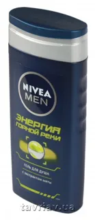 Гель для душу Nivea Свіжість Гірської Ріки для чоловіків 250 мл — фото 9