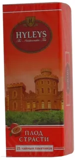 Hyleys Black Passion Fruit Tea 25 Bags — photo 2