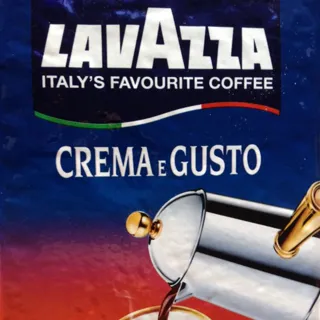 Кава Lavaza Crema e Gusto натуральна смажена мелена 250г — фото 9