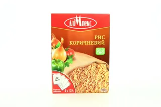 Alimpeks Brown Rice 500g carton — photo 4