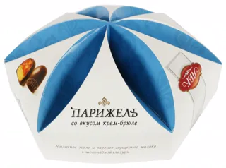 Parisel Brulee Cream Flavor Boxed Candies 285g — photo 2