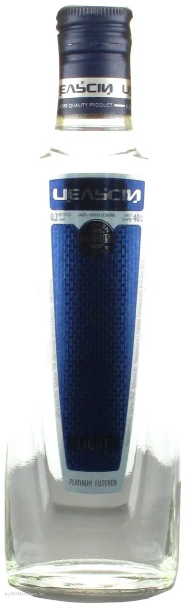 Tselsiy Light Vodka 0.5L