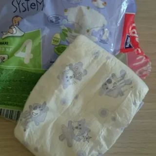 Bella Baby Diapers Maxi 8-18kg 12pcs — photo 4