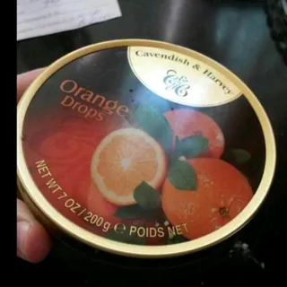 Cavendish & Harvey Orange Lollipops 200g — photo 5