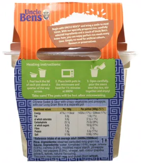 Uncle Bens® Sweet and Sour Microwave Rice — photo 11