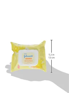 Johnsons Baby Hand and Face Wipes, 25 pcs — photo 2