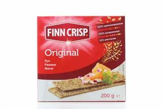 Finn Crisp Original Rye Crispbread 200g Box — photo 4