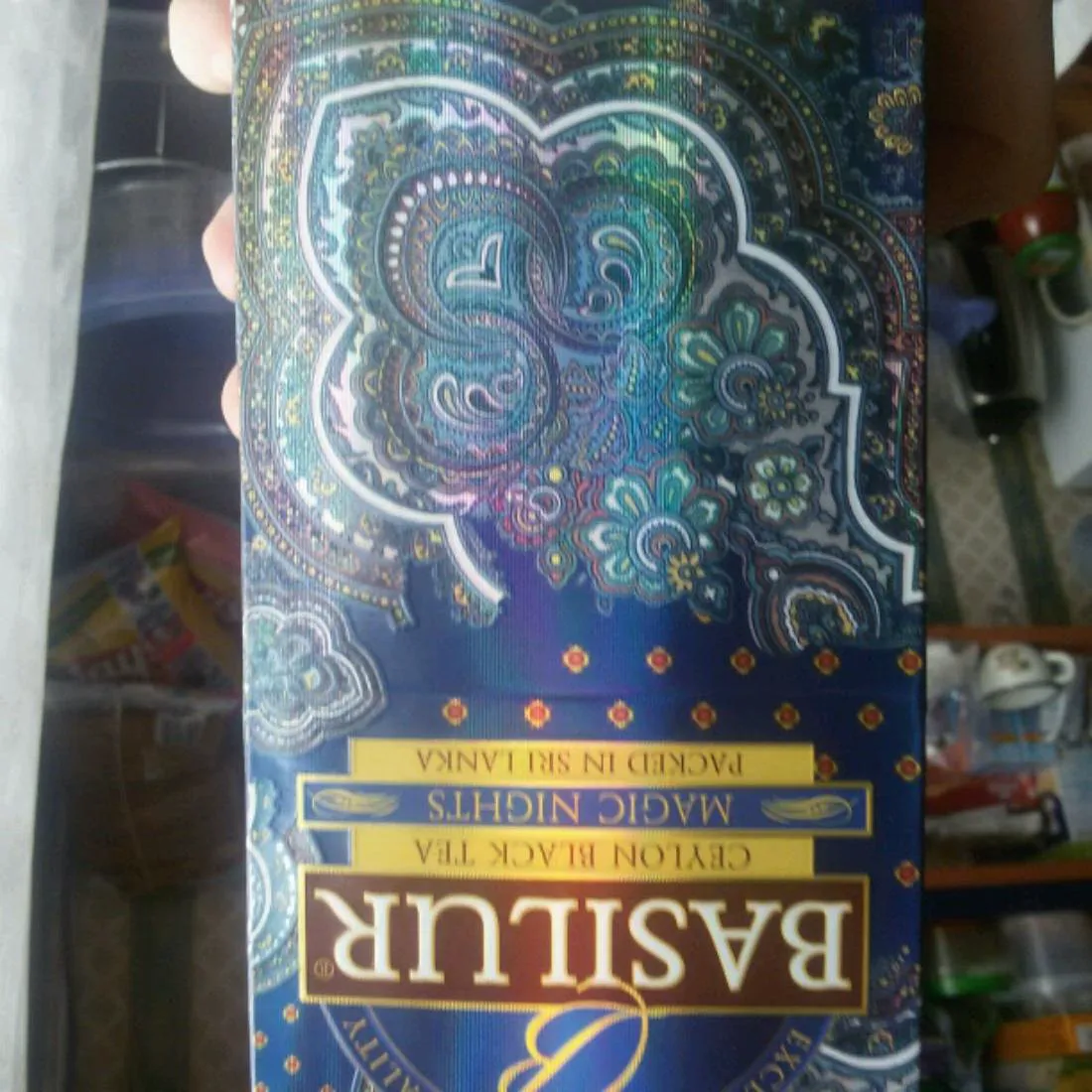 Basilur Black Tea Eastern Collection Magic of the Night 100g