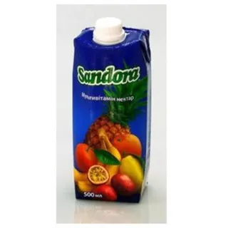 Sandora Multivitamin Nectar Tetra Pak 500ml — photo 5