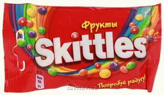 Skittles Sugar Coated Dragees 38g — photo 3