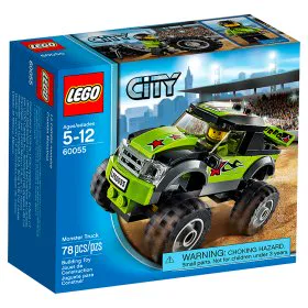 Lego City Town Monster Truck for Kids 5-12 Years 78 Pieces — photo 4