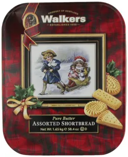 Walkers Pure Butter Assorted Shortbread Cookies, 58.4 oz — photo 4