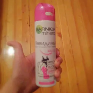 Garnier Mineral Deodorant Antiperspirant Invisible Fresh Touch Women's Spray 150ml — photo 9