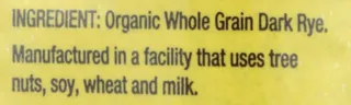 Bob's Red Mill Organic Dark Rye Flour 22 oz — photo 10