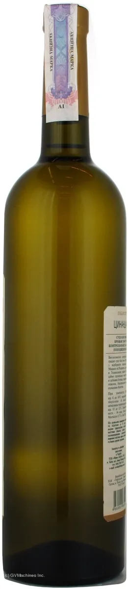 Vardiani White Wine Tsinandali Dry 12% 750ml