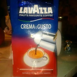 Кава Lavaza Crema e Gusto натуральна смажена мелена 250г — фото 10