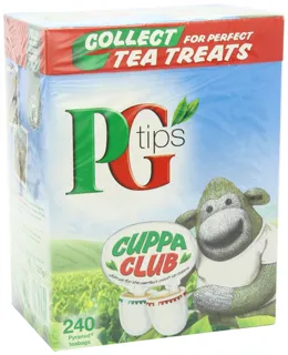 PG Tips 240s Pyramid Tea Bags 750g (Pack of 4, Total 960 Bags) — photo 14