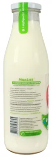 MilkLife Premialle Bio Kefir glass bottle 1% 750g — photo 3