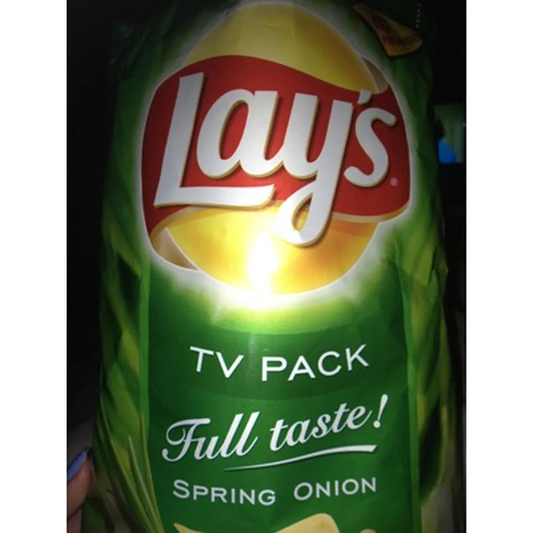 Чипси Lays зі смаком цибулі 160 г