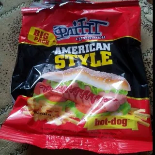 Flint American Style Hot Dog Flavor Croutons Flow Pack 150g — photo 4