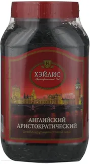 Hyleys English Aristocratic Black Tea 300g Plastic Jar — photo 4